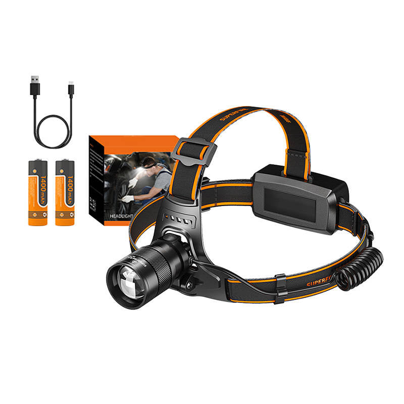UV Superfire HZ01 galvas lukturītis