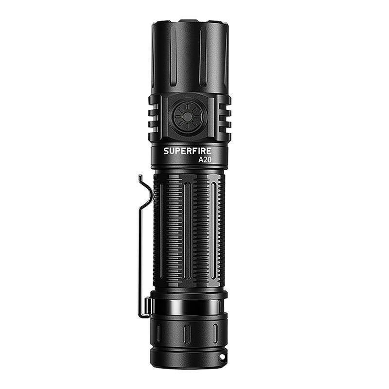 Superfire A20 lukturītis, 1700 lm, 300 m, 5 režīmi