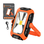 Workshop lamp with solar panel Superfire GM05 - 500 lm, powerbank.