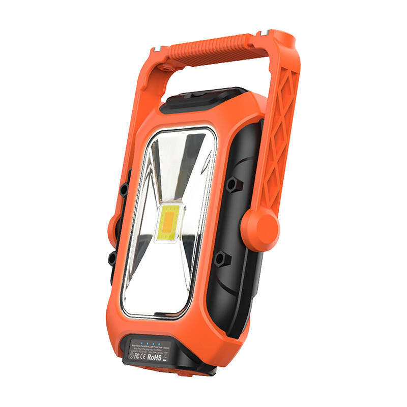 Workshop lamp with solar panel Superfire GM05 - 500 lm, powerbank.