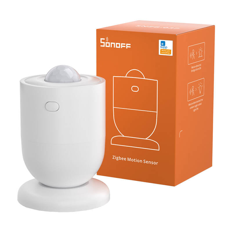 ZigBee kustības sensors SONOFF SNZB-03P + akumulators