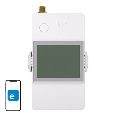 Elektroenerģijas patēriņa skaitītājs 100A WiFi POW Ring SONOFF POWCT (strāvas zonde)
