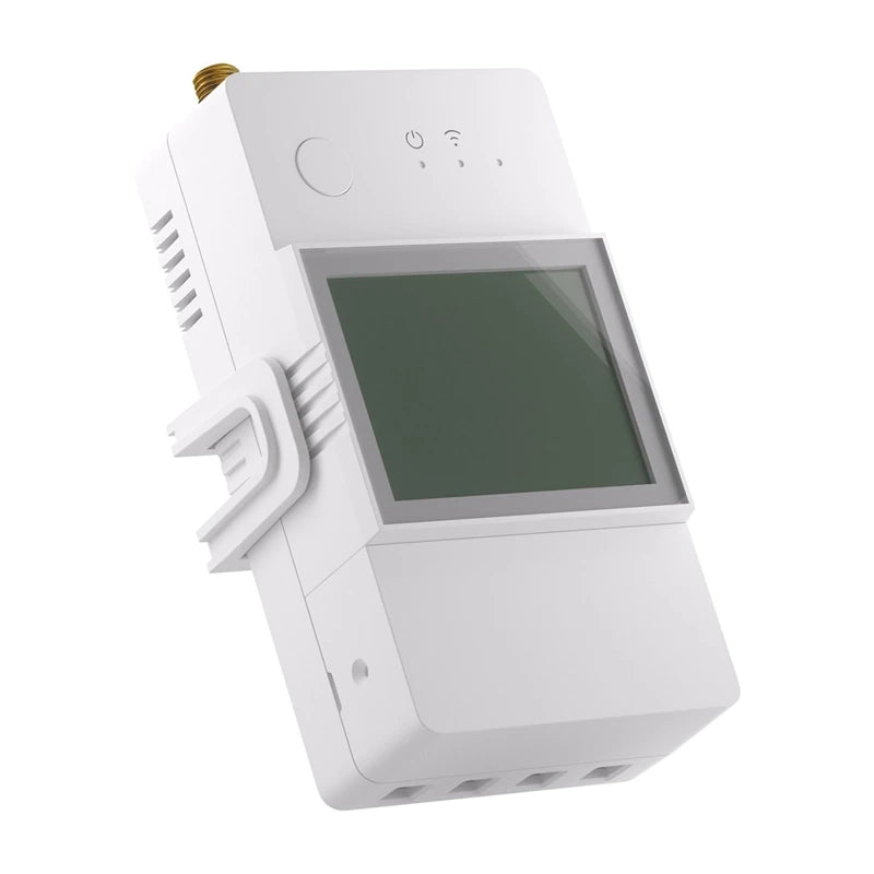 Elektroenerģijas patēriņa skaitītājs 100A WiFi POW Ring SONOFF POWCT (strāvas zonde)