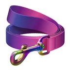 WAUDOG gradienta neilona suņu pavada, 15 mm plata, 122 cm gara, violeta