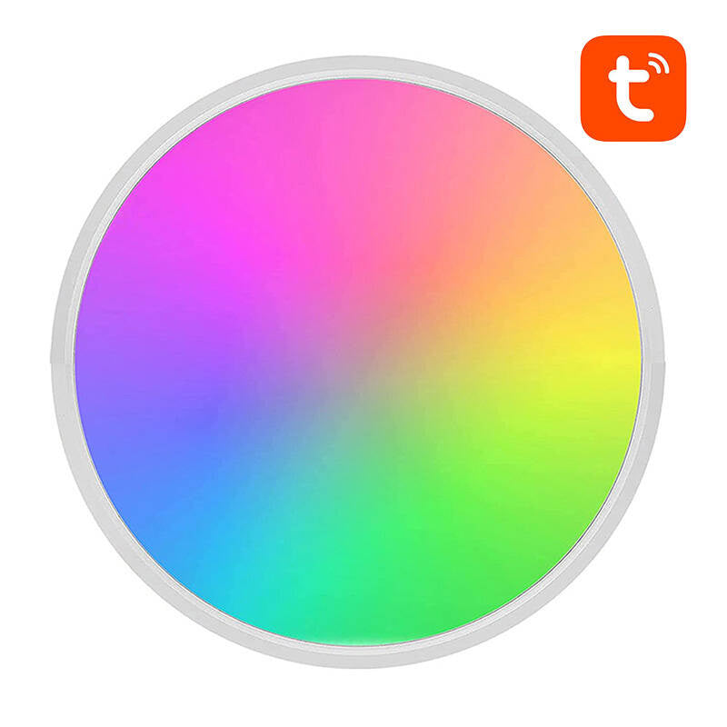 Viedā griestu lampa 30cm WiFi/Bluetooth 16M RGBCW Gosund LB12 1920lm Tuya + tālvadības pults.