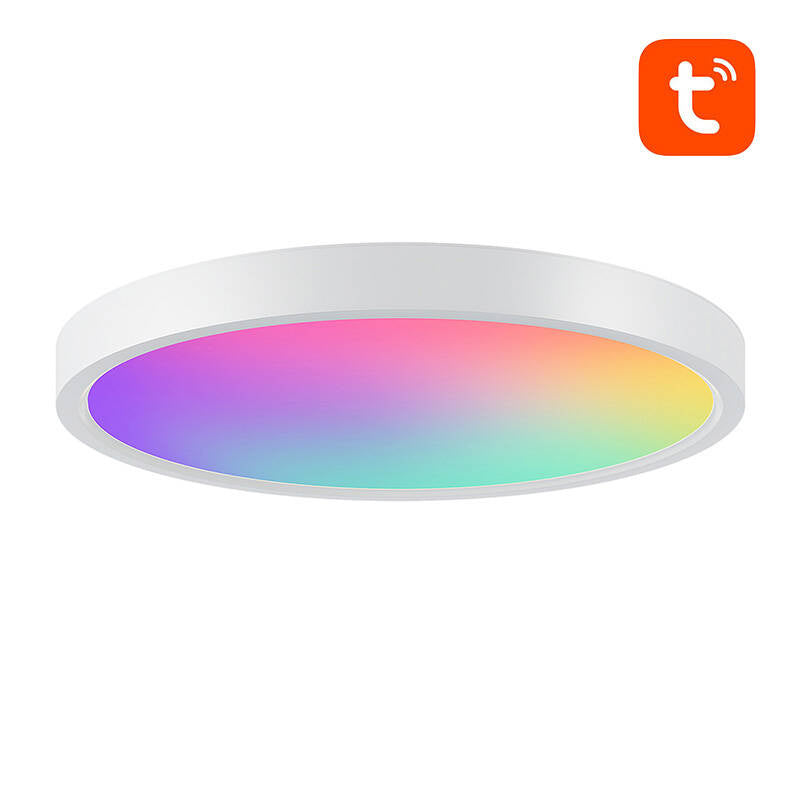 Viedā griestu lampa 30cm WiFi/Bluetooth 16M RGBCW Gosund LB12 1920lm Tuya + tālvadības pults.