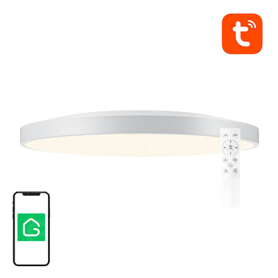 Viedā griestu lampa 30cm Bluetooth 16M RGBCW Gosund LB13 1600lm Tuya + tālvadības pults.