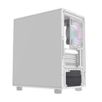 Darkflash DB330M computer case (white) + 3 ARGB fans
