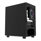 Darkflash DB330M computer case + 3 aRGB fans (black)