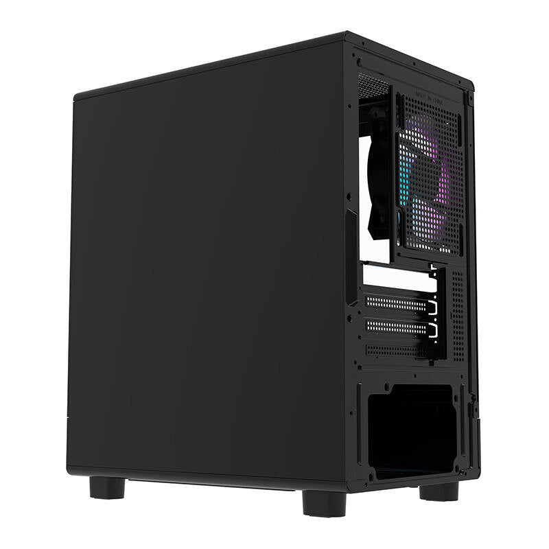 Darkflash DB330M computer case + 3 aRGB fans (black)