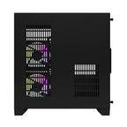 Darflash FT350 datora korpuss + 5 aRGB ventilatori (melns)