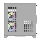 Darflash FT350 datora korpuss + 5 aRGB ventilatori (balts)
