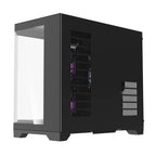 Darflash FT418 datora korpuss + 6 aRGB ventilatori (melns)