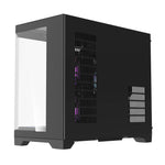 Darflash FT418 datora korpuss + 6 aRGB ventilatori (melns)