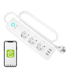 Gosund P1 PLUS viedais WiFi pagarinātājs (3x AC schuko, 3x USB-A) Tuya