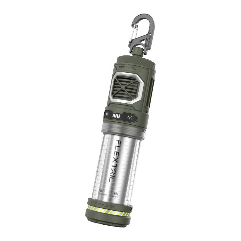 Pārnēsājams moskītu atbaidītājs 3-in-1 Flextail Tiny Repel S (zaļš)