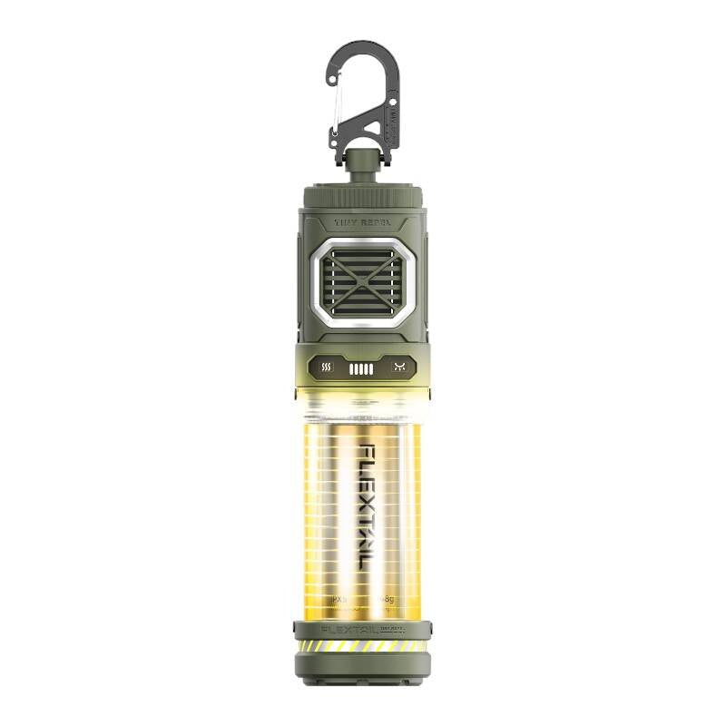 Pārnēsājams moskītu atbaidītājs 3-in-1 Flextail Tiny Repel S (zaļš)