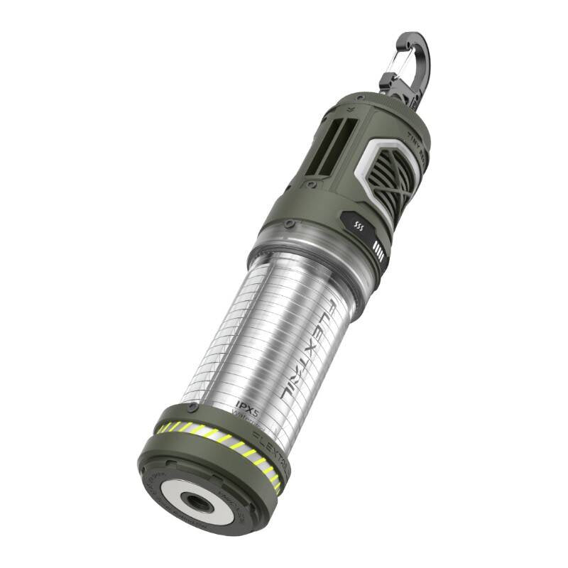 Pārnēsājams moskītu atbaidītājs 3-in-1 Flextail Tiny Repel S (zaļš)