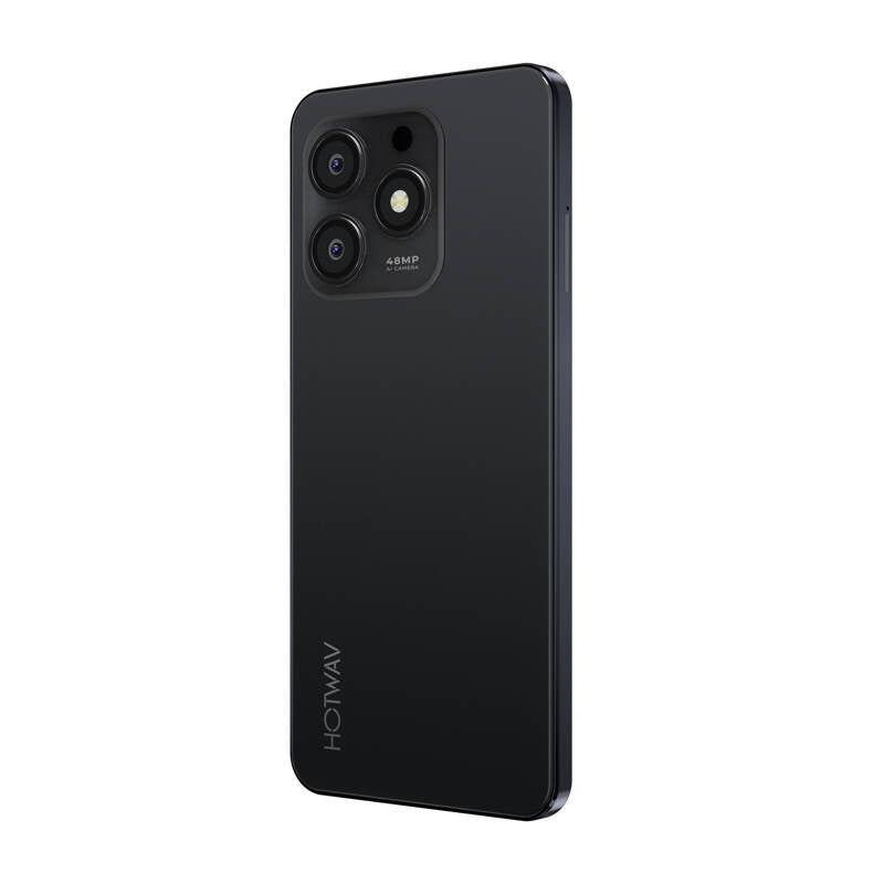 HOTWAV Note 13 Max Viedtālrunis (melns)