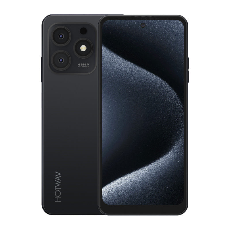 HOTWAV Note 13 Max Viedtālrunis (melns)