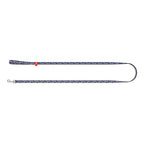 WAUDOG nylon dog leash 20 mm wide, 122 cm long "fig"