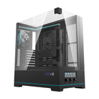 Darkflash DY450 ​​PRO datora korpuss (melns) + 1 ventilators