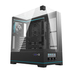 Darkflash DY450 ​​PRO datora korpuss (melns) + 1 ventilators