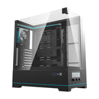 Darkflash DY450 ​​PRO datora korpuss (melns) + 1 ventilators