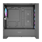 Darkflash DRX90 glass computer case (black)