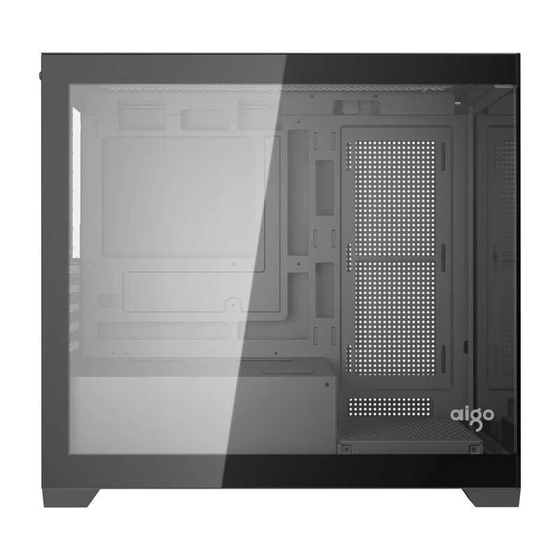Darkflash C218M computer case + 6 ARGB fans (black)