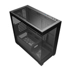 Darkflash C218M datora korpuss + 6 ARGB ventilatori (melns)