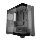 Darkflash C218M computer case + 6 ARGB fans (black)
