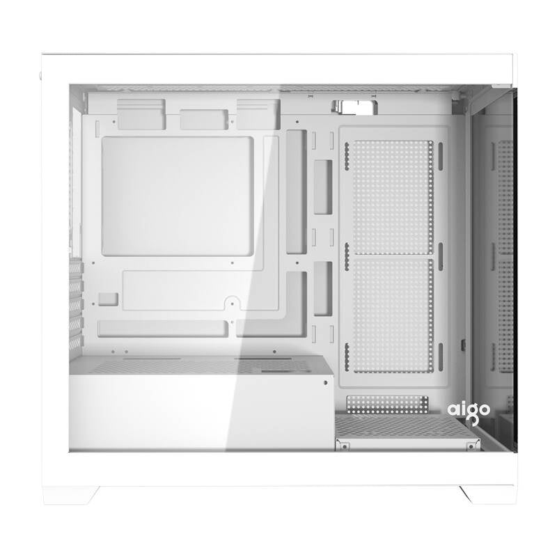 Darkflash C218M datora korpuss + 6 ARGB ventilatori (balts)