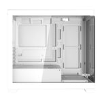 Darkflash C218M datora korpuss + 6 ARGB ventilatori (balts)
