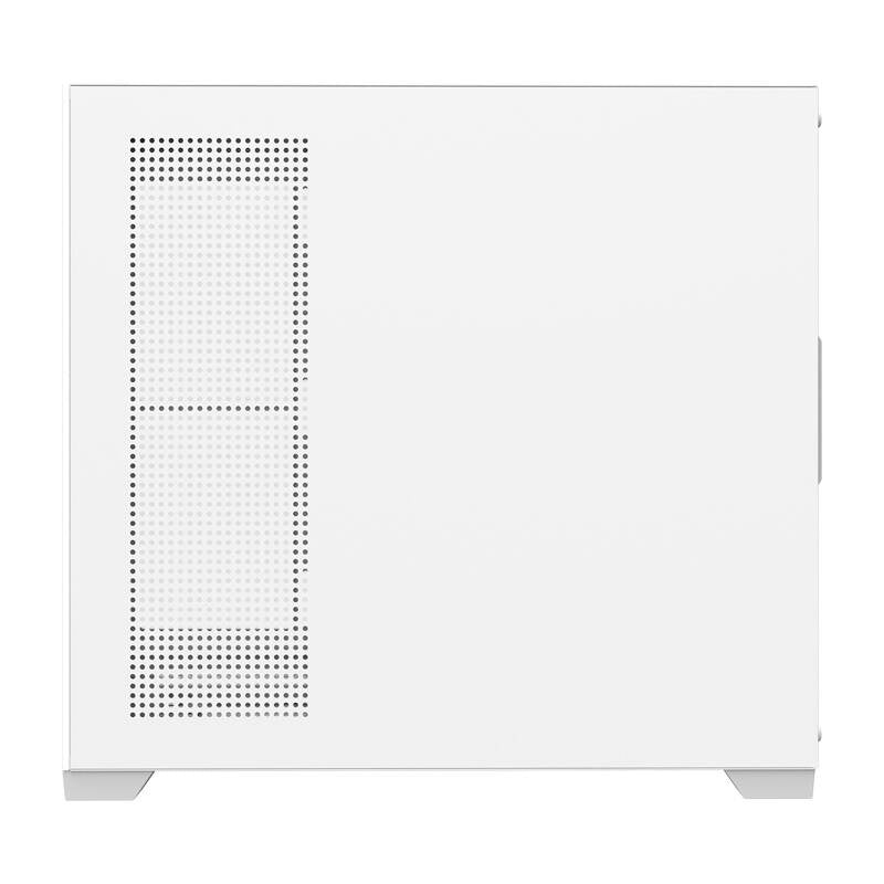 Darkflash C218M computer case + 6 ARGB fans (white)