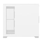 Darkflash C218M datora korpuss + 6 ARGB ventilatori (balts)