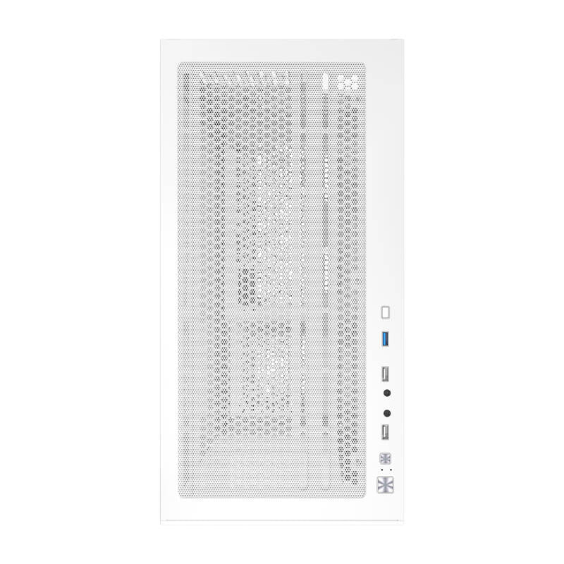 Darkflash C218M computer case + 6 ARGB fans (white)