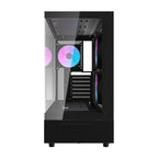 Darkflash DPX90 datora korpuss (melns)