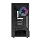 Darkflash DPX90 datora korpuss (melns)