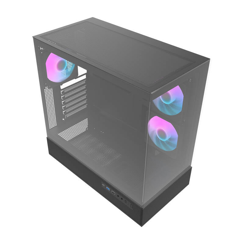 Darkflash DPX90 datora korpuss (melns)