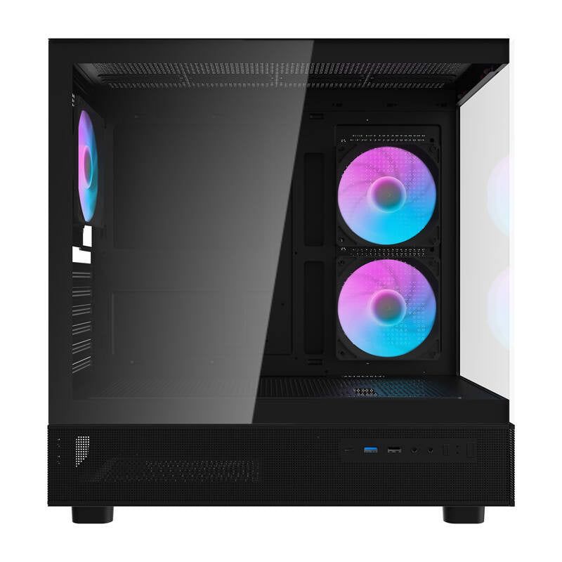 Darkflash DPX90 datora korpuss (melns)