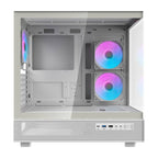 Darkflash DPX90 datora korpuss (balts)