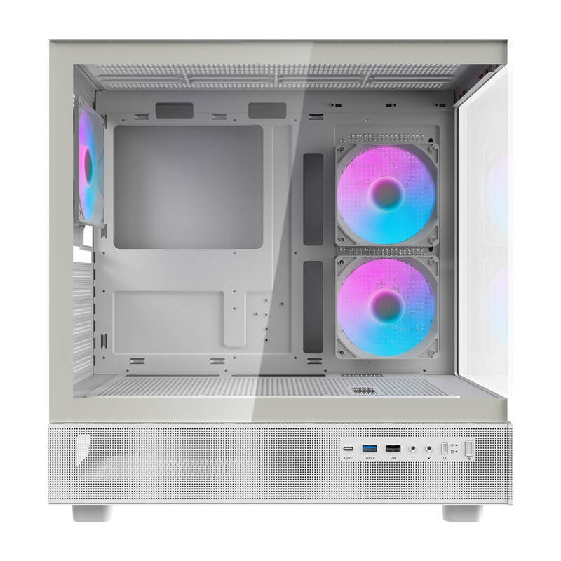 Darkflash DPX90 datora korpuss (balts)