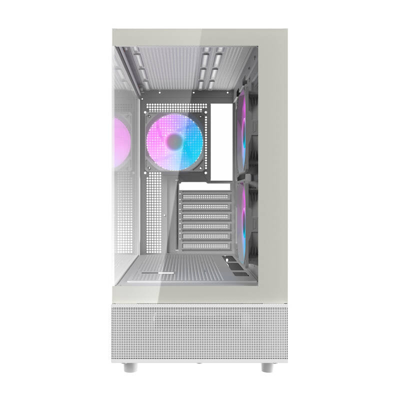 Darkflash DPX90 datora korpuss (balts)