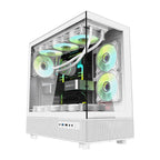 Darkflash DPX90 datora korpuss (balts)