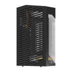 Darkflash DY470 datora korpuss (melns) + 4 ventilatori