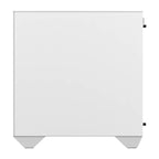 Darkflash DY470 datora korpuss (balts) + 4 ventilatori