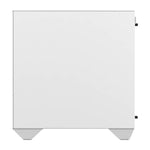 Darkflash DY470 datora korpuss (balts) + 4 ventilatori