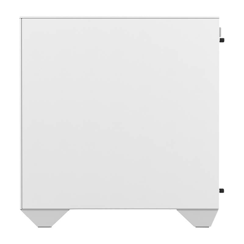 Darkflash DY470 datora korpuss (balts) + 4 ventilatori