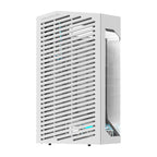 Darkflash DY470 datora korpuss (balts) + 4 ventilatori